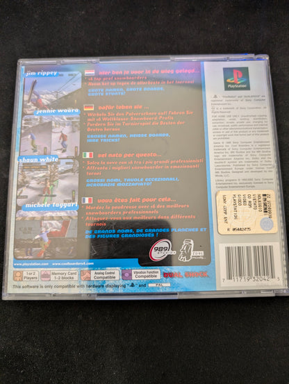 Cool Boarders 4 (PS1) - Platinum