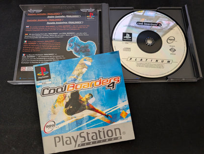 Cool Boarders 4 (PS1) - Platinum