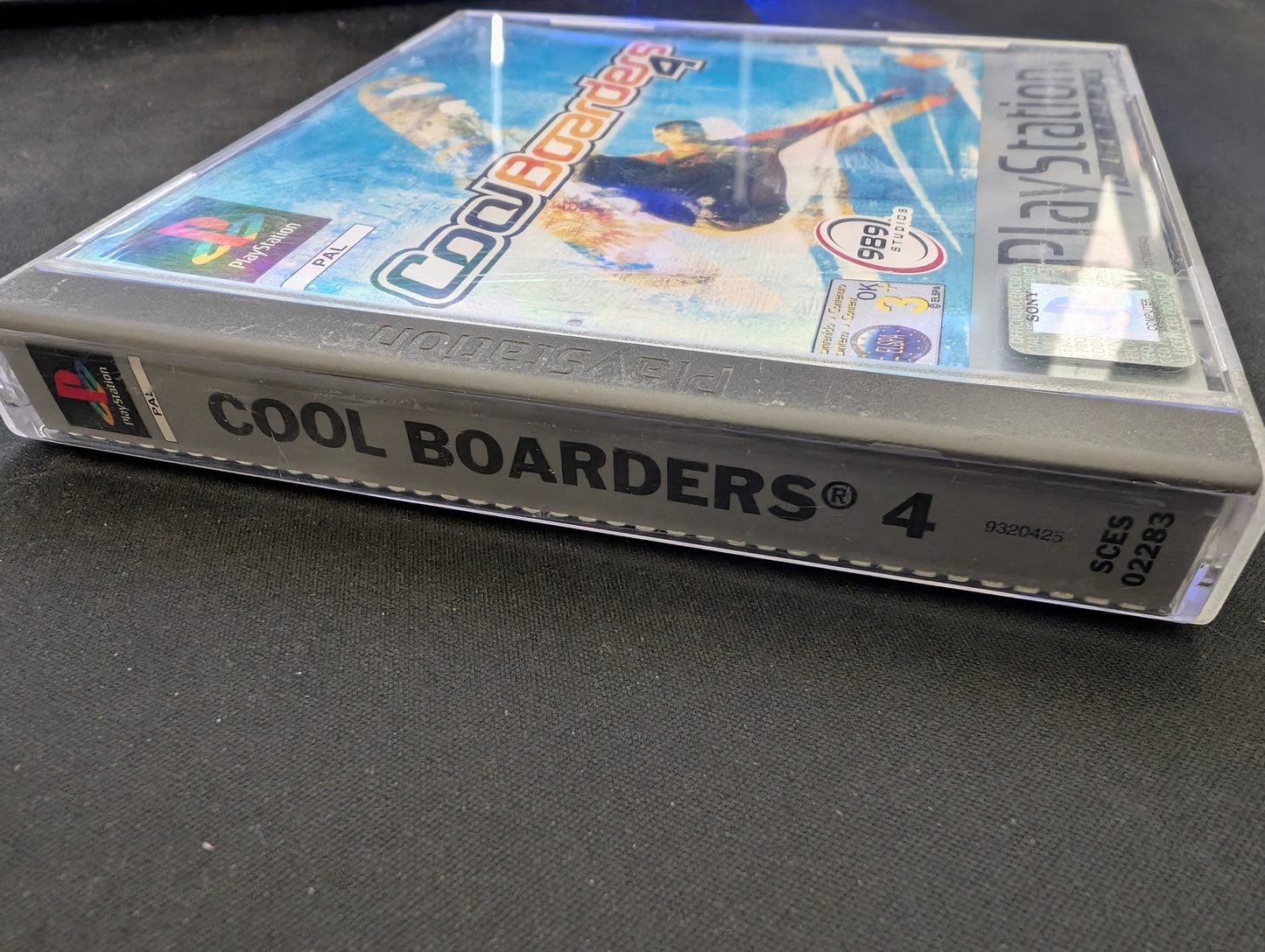 Cool Boarders 4 (PS1) - Platinum