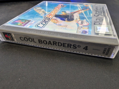 Cool Boarders 4 (PS1) - Platinum