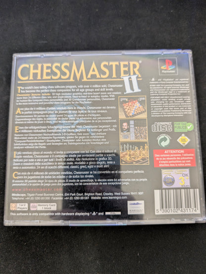 ChessMaster II (PS1)
