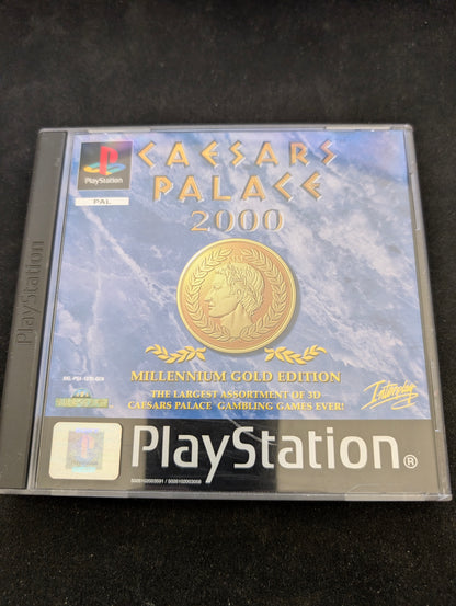Caesar Palace 2000 (PS1)