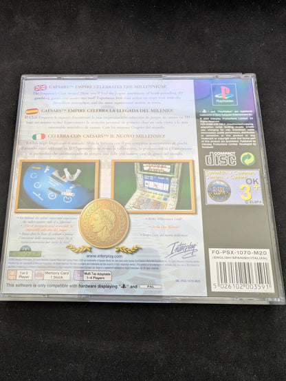 Caesar Palace 2000 (PS1)