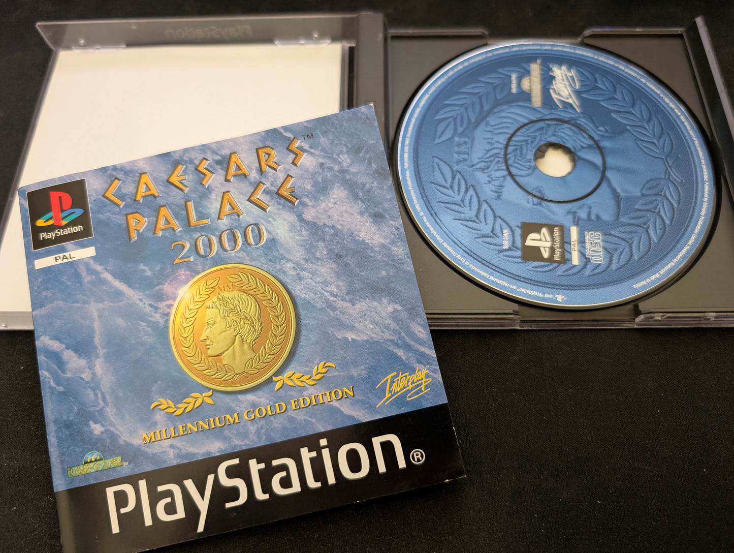 Caesar Palace 2000 (PS1)
