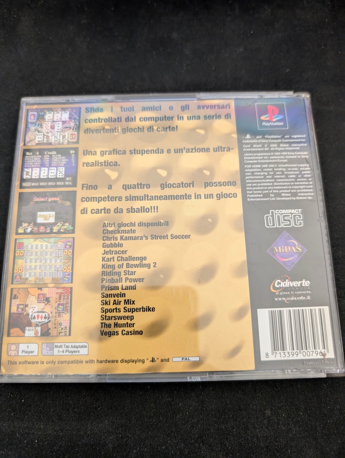 Card Shark (PS1)