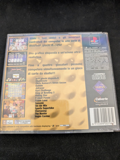 Card Shark (PS1)