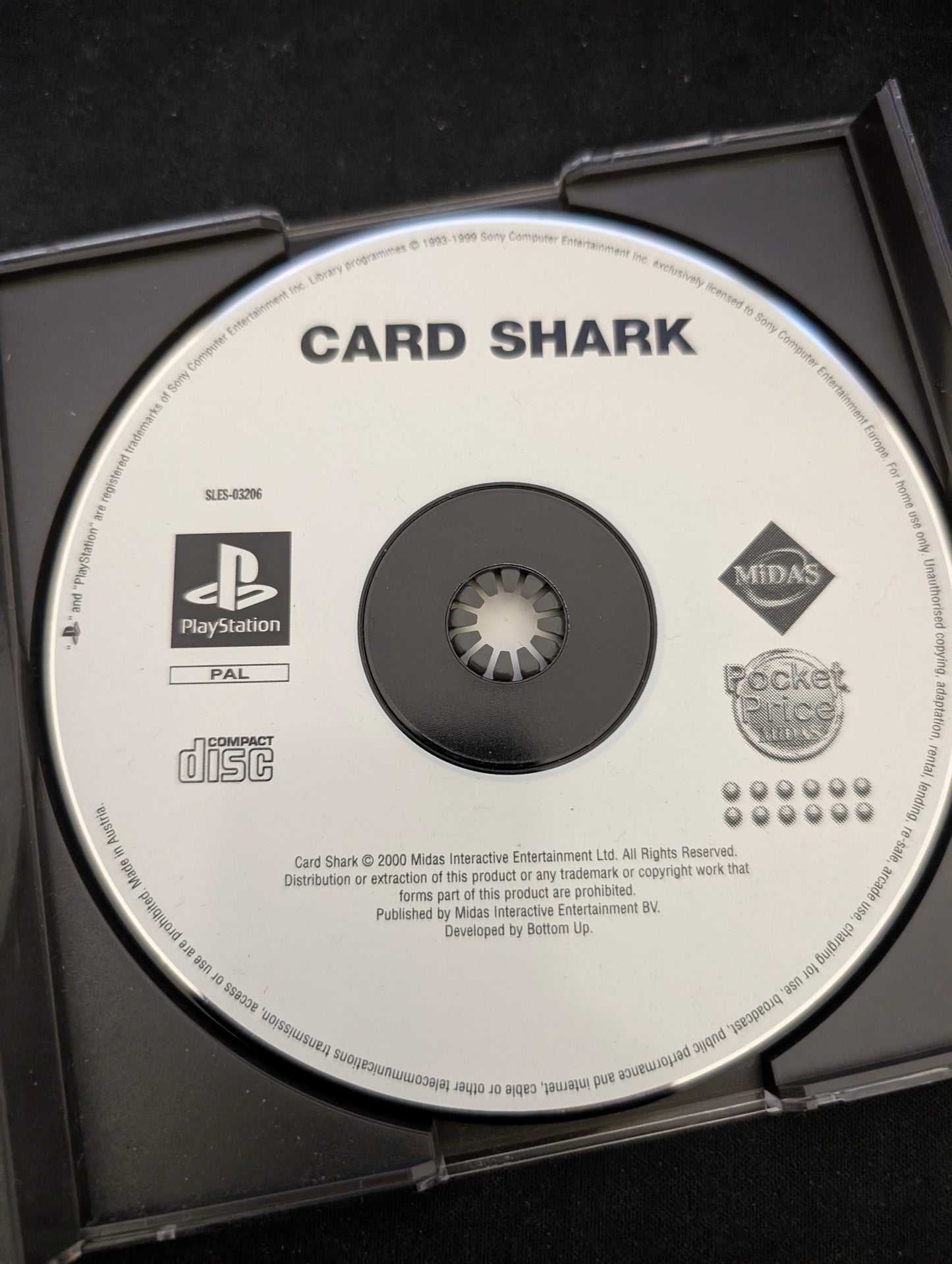 Card Shark (PS1)