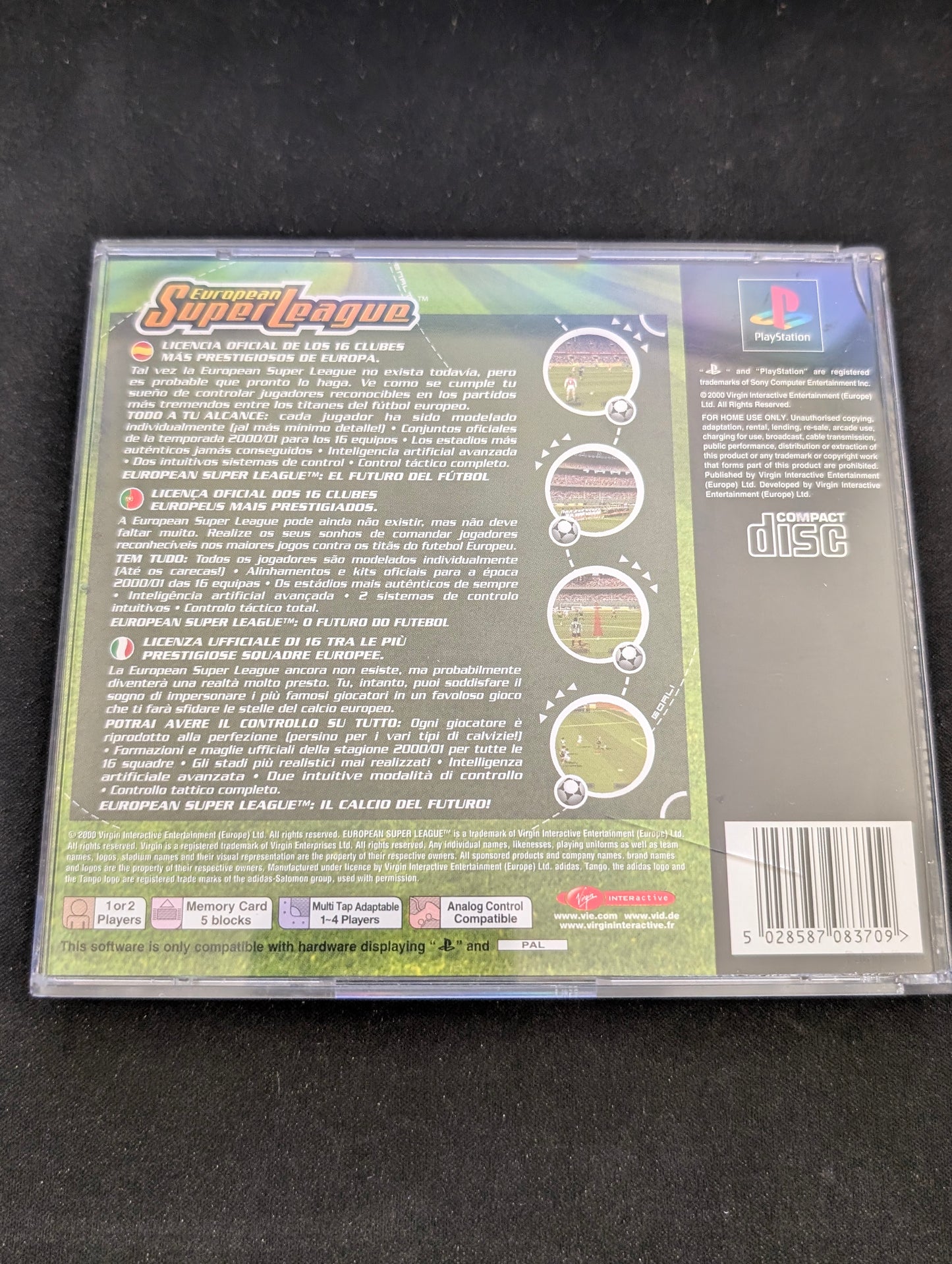 European Super League (PS1)