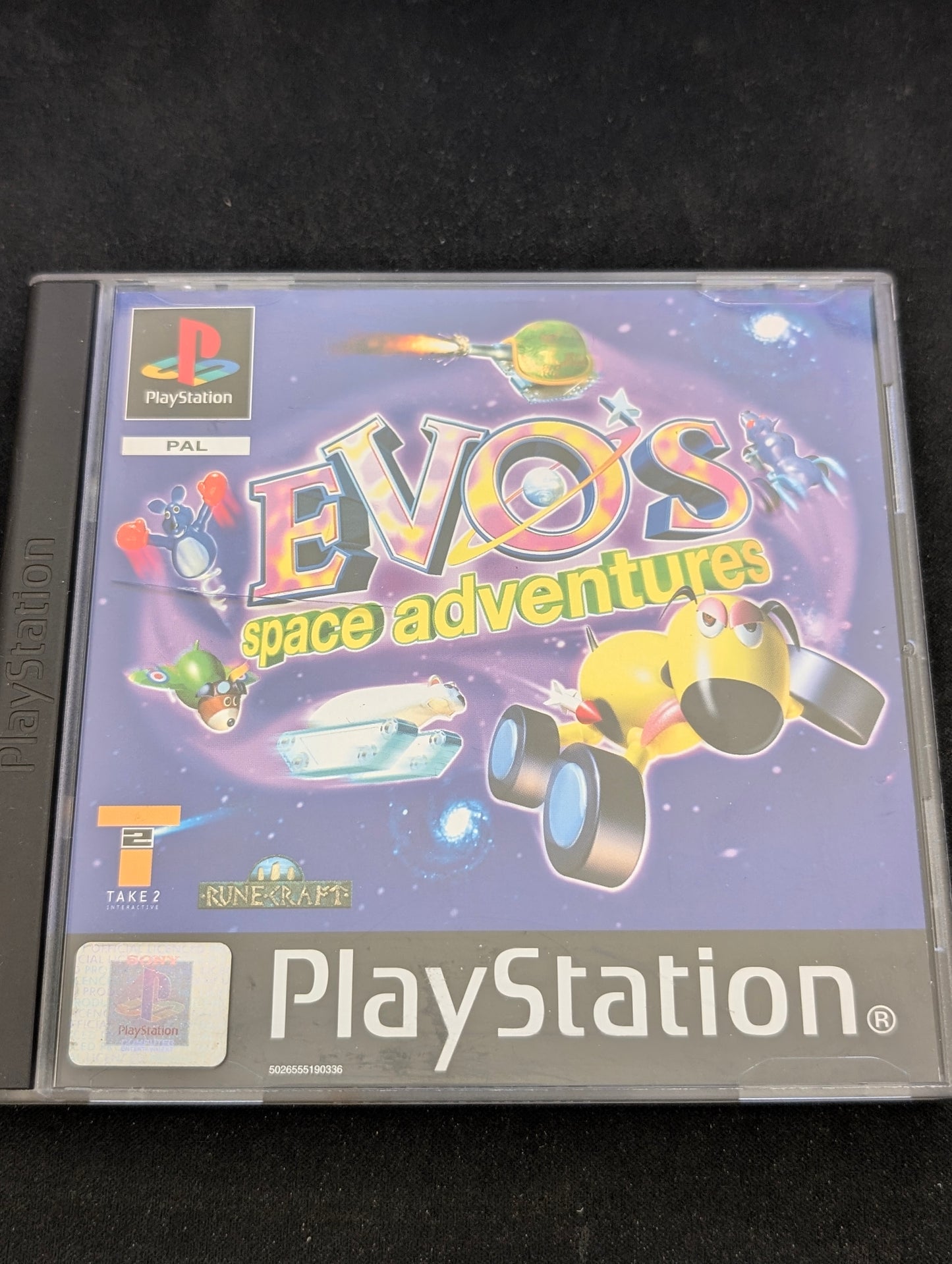 Evo's Space Adventure (PS1)