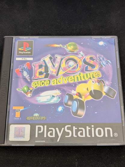 Evo's Space Adventure (PS1)