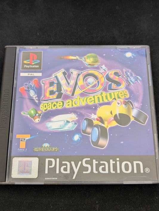 Evo's Space Adventure (PS1)
