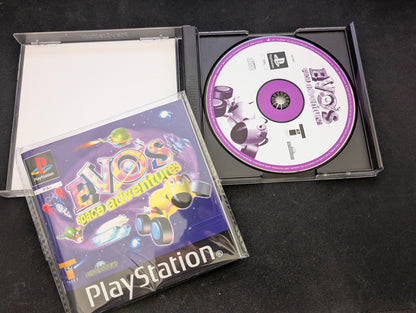 Evo's Space Adventure (PS1)