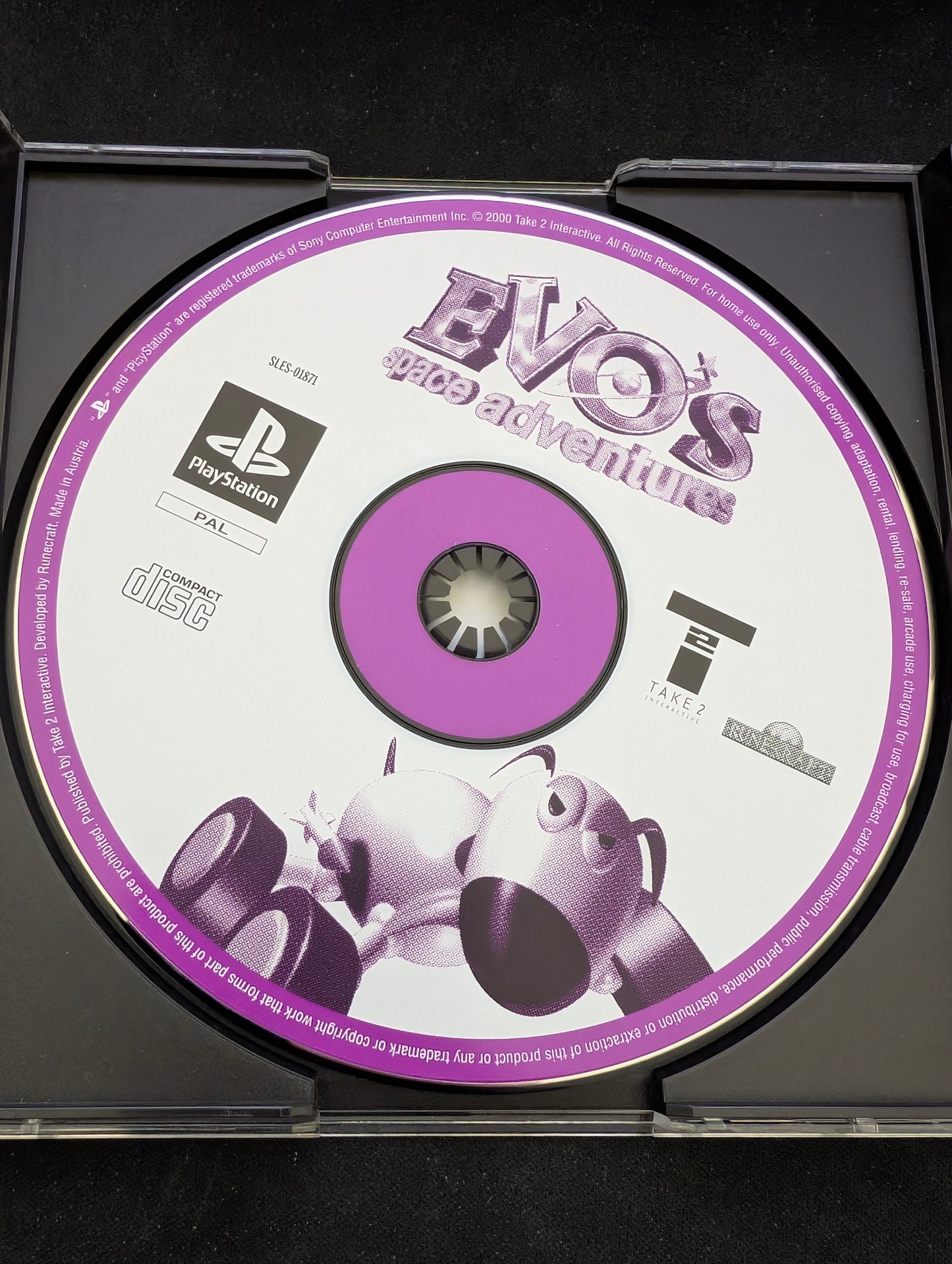 Evo's Space Adventure (PS1)