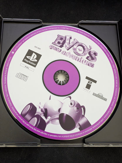Evo's Space Adventure (PS1)