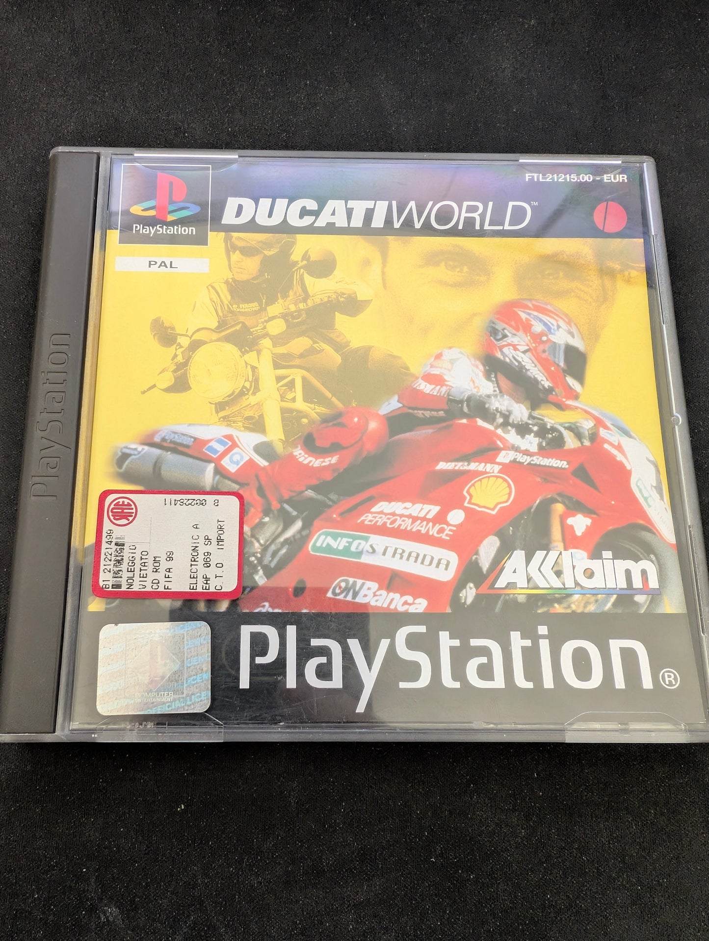 Ducati World (PS1)
