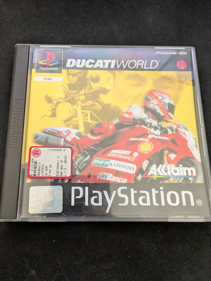 Ducati World (PS1)