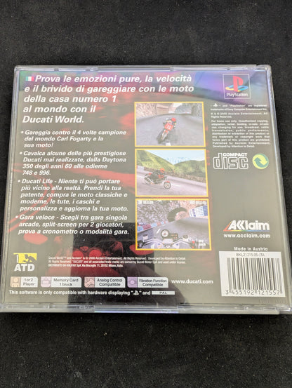 Ducati World (PS1)
