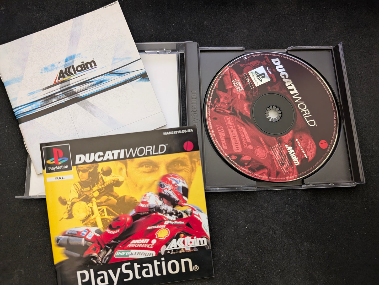Ducati World (PS1)