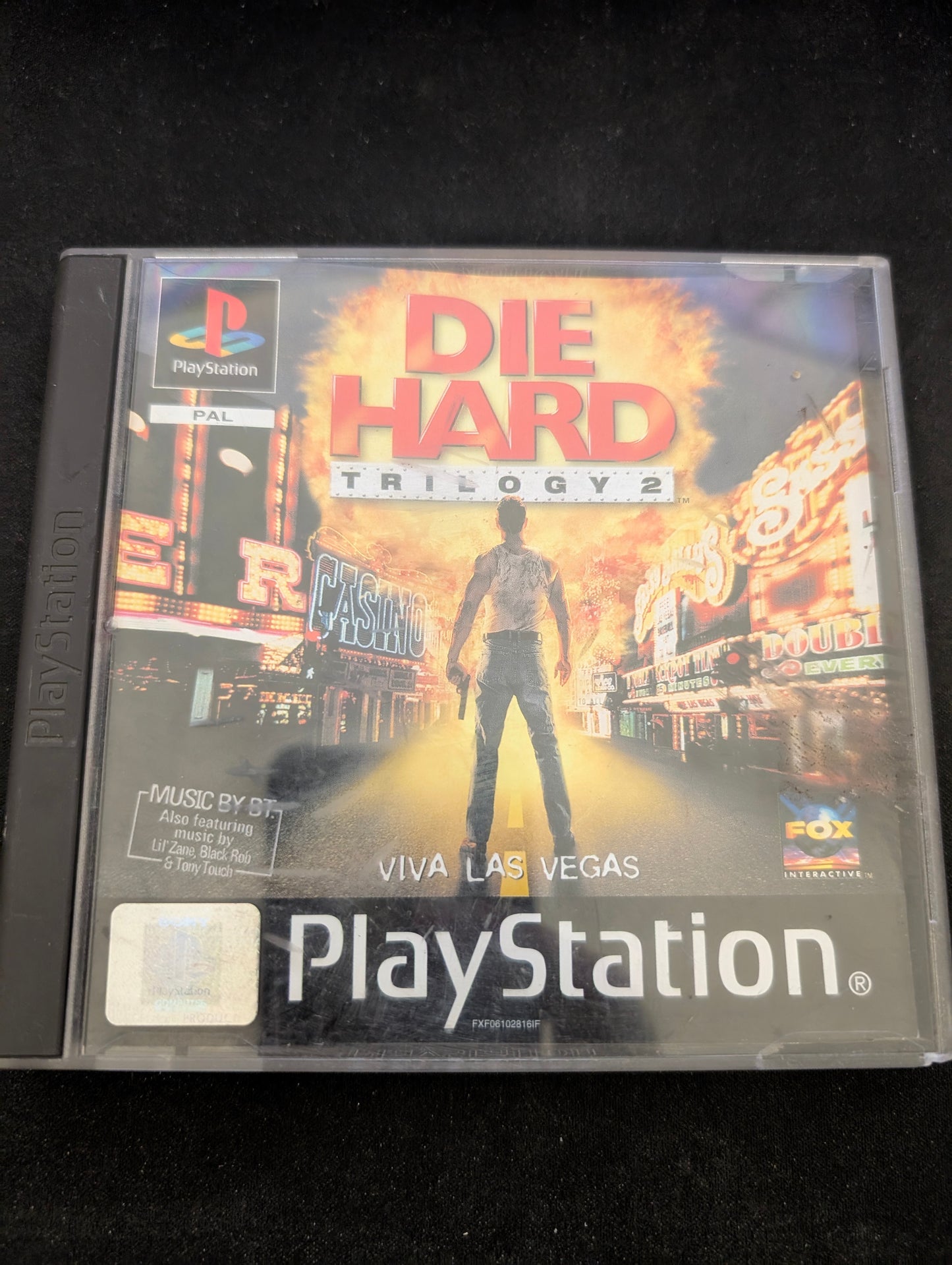 Die Hard Trilogy 2 - Viva Las Vegas (PS1) - FRA