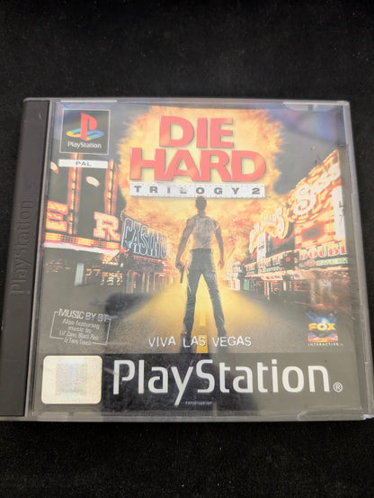 Die Hard Trilogy 2 - Viva Las Vegas (PS1) - FRA