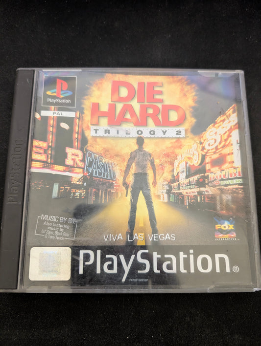 Die Hard Trilogy 2 - Viva Las Vegas (PS1) - FRA