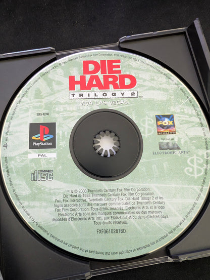 Die Hard Trilogy 2 - Viva Las Vegas (PS1) - FRA
