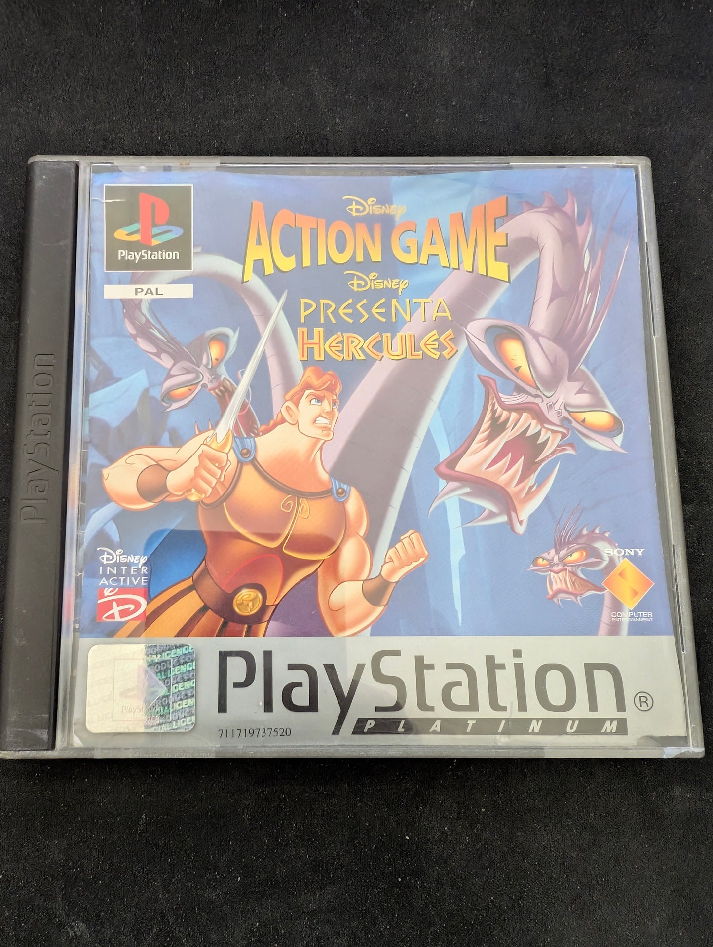 Hercules - Disney Action Game (PS1) - Platinum