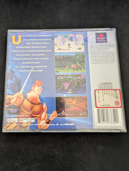 Hercules - Disney Action Game (PS1) - Platinum