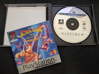 Hercules - Disney Action Game (PS1) - Platinum