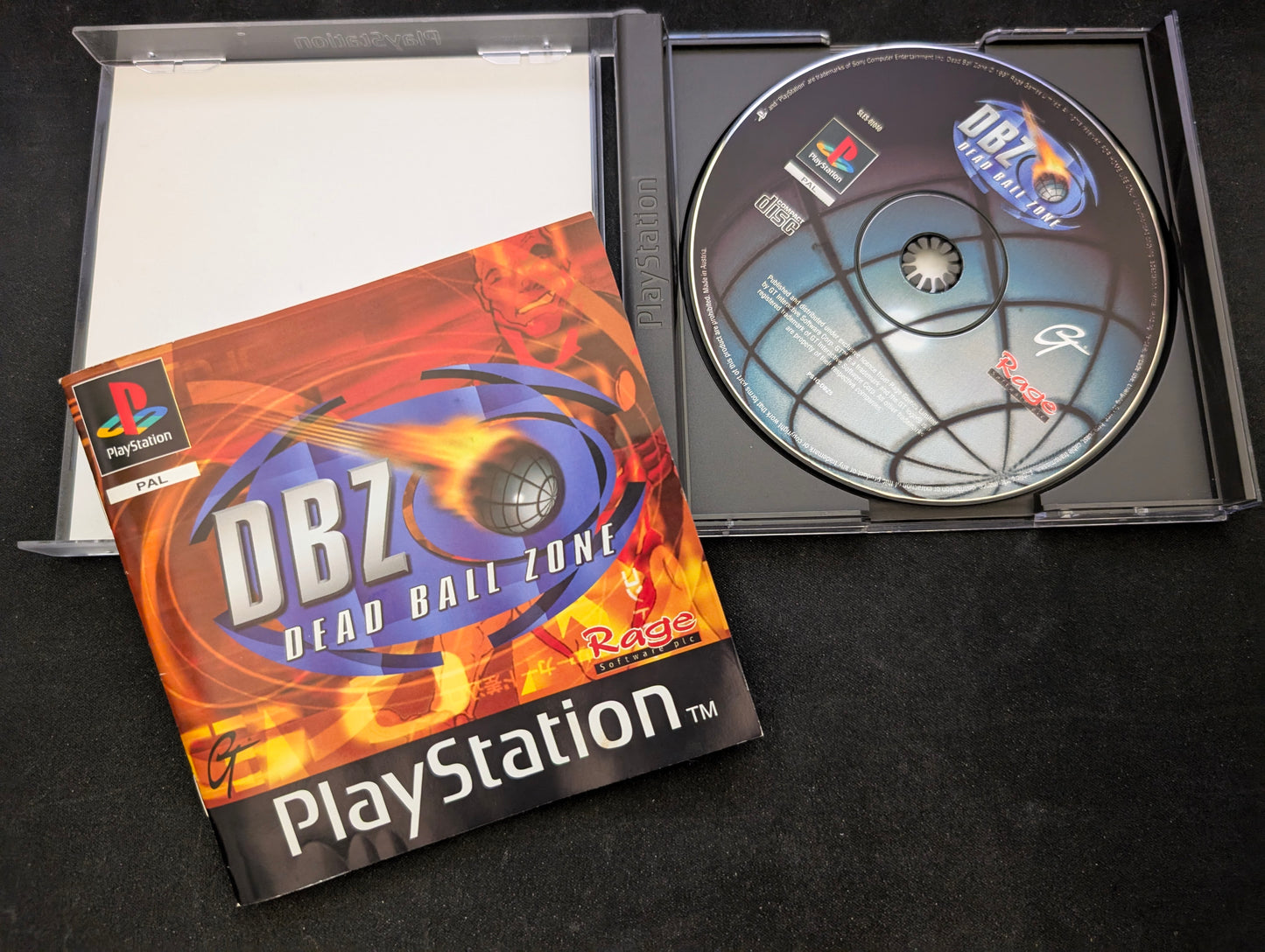 DBZ Dead Ball Zone (PS1)