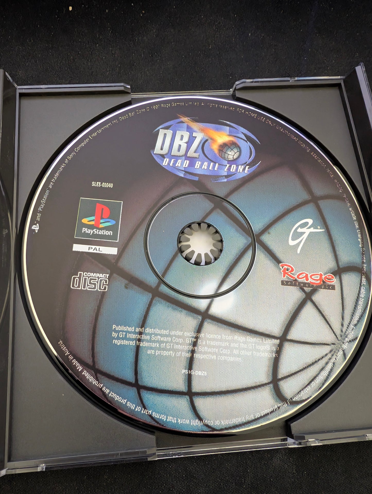 DBZ Dead Ball Zone (PS1)