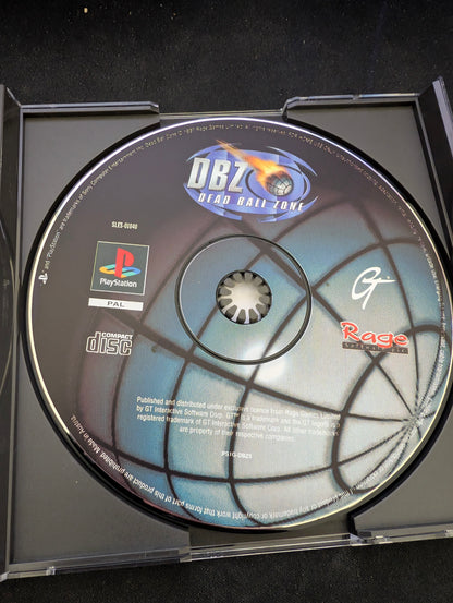 DBZ Dead Ball Zone (PS1)