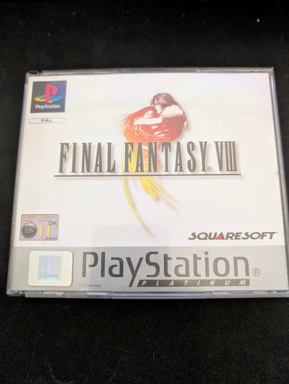 Final Fantasy VIII (PS1) - Platinum