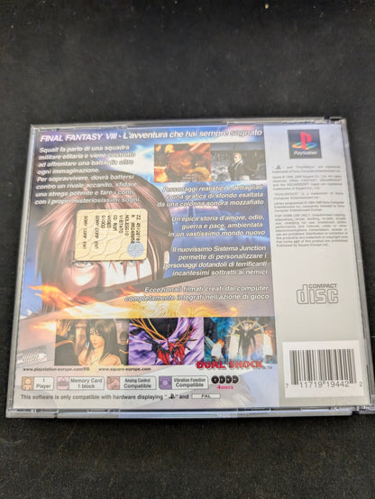 Final Fantasy VIII (PS1) - Platinum