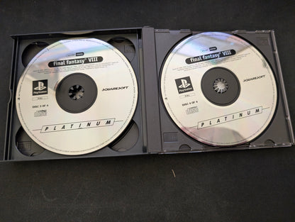 Final Fantasy VIII (PS1) - Platinum
