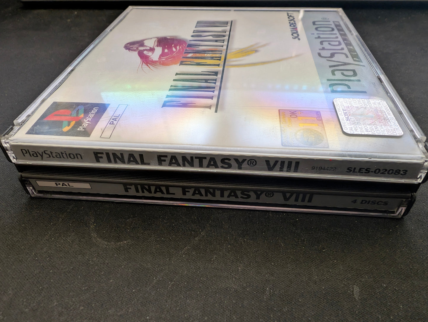 Final Fantasy VIII (PS1) - Platinum
