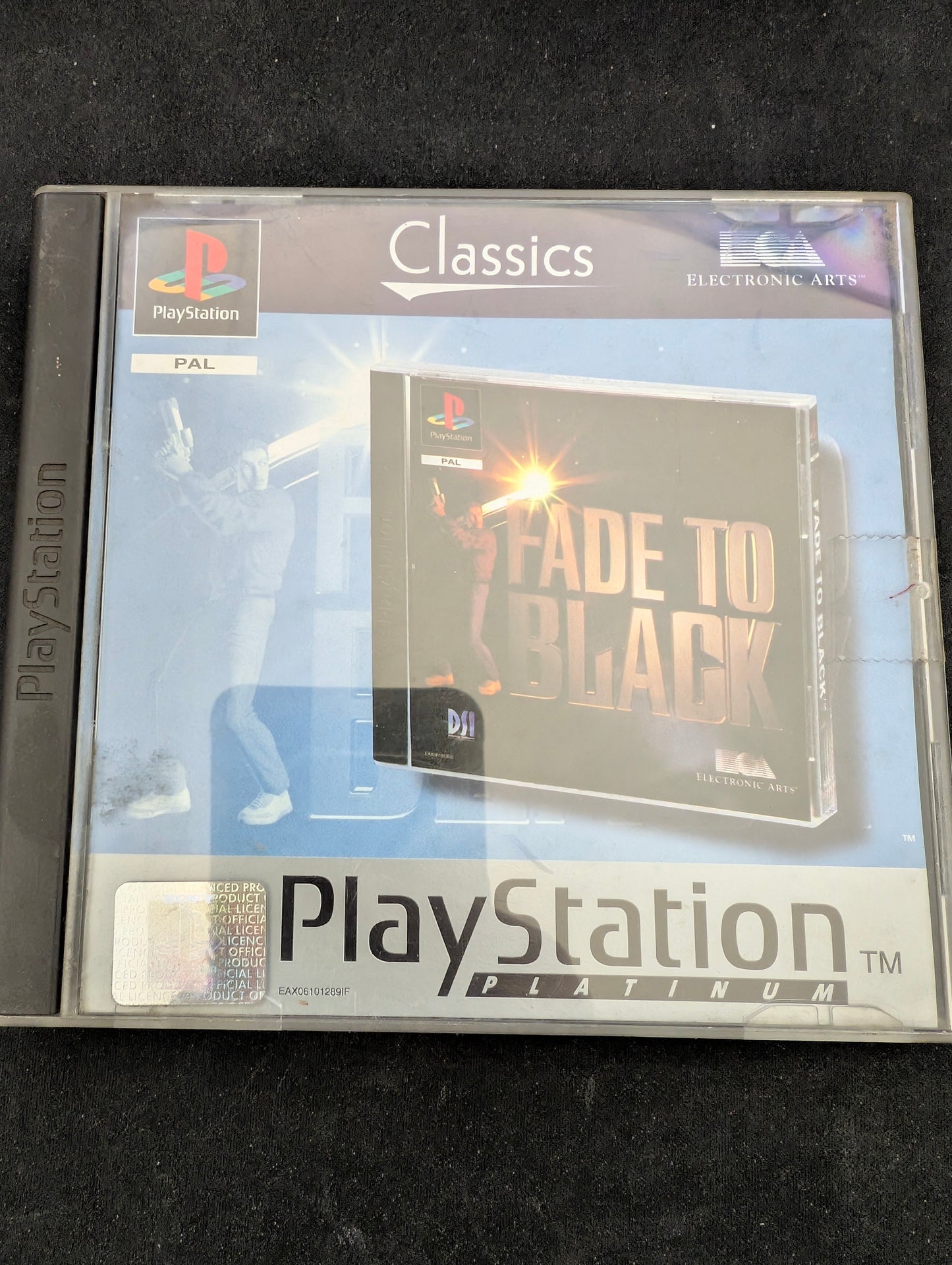 Fade To Black (PS1) - Platinum