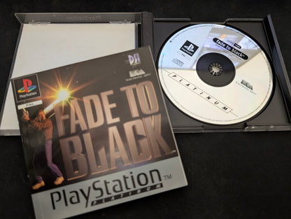 Fade To Black (PS1) - Platinum