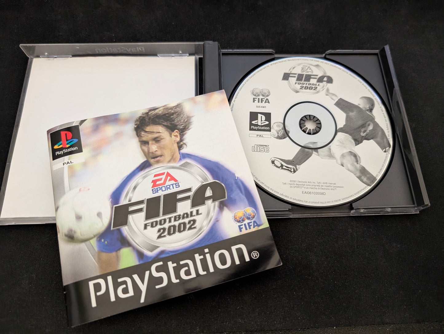 Fifa 2002 (PS1)