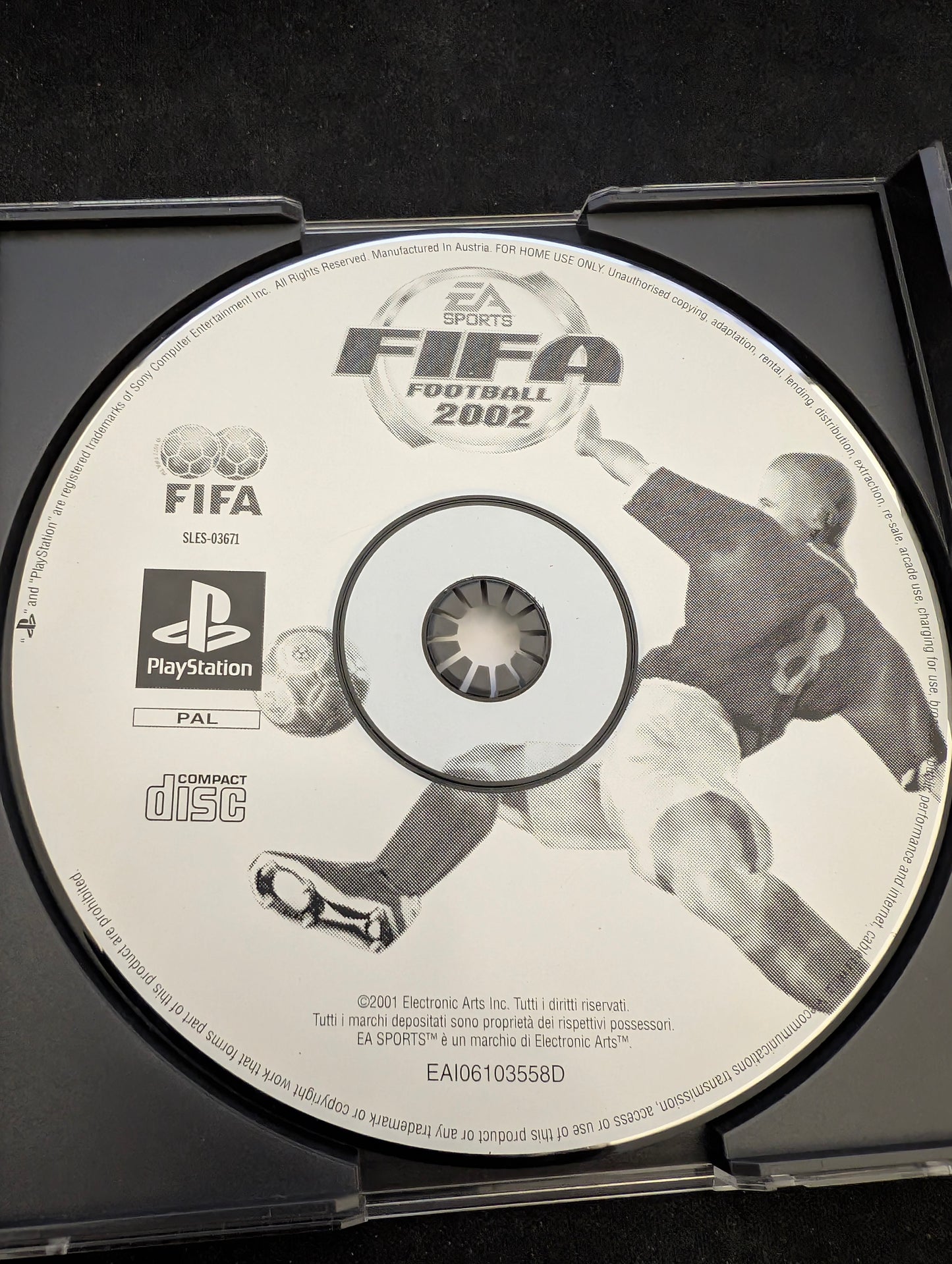 Fifa 2002 (PS1)