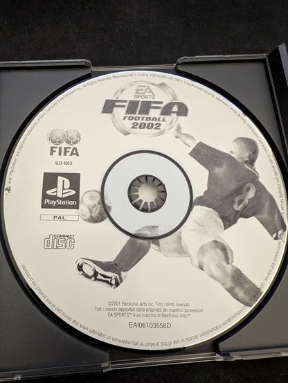 Fifa 2002 (PS1)