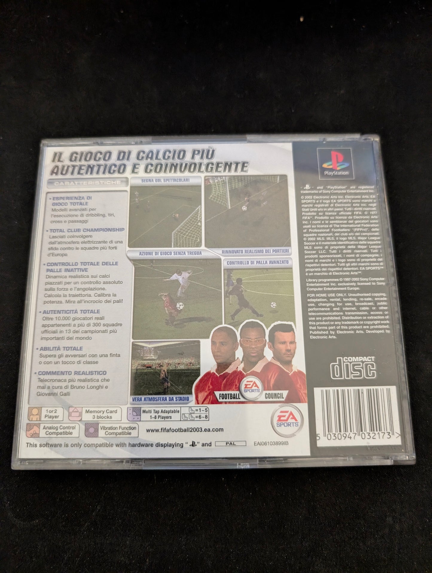 Fifa 2003 (PS1)