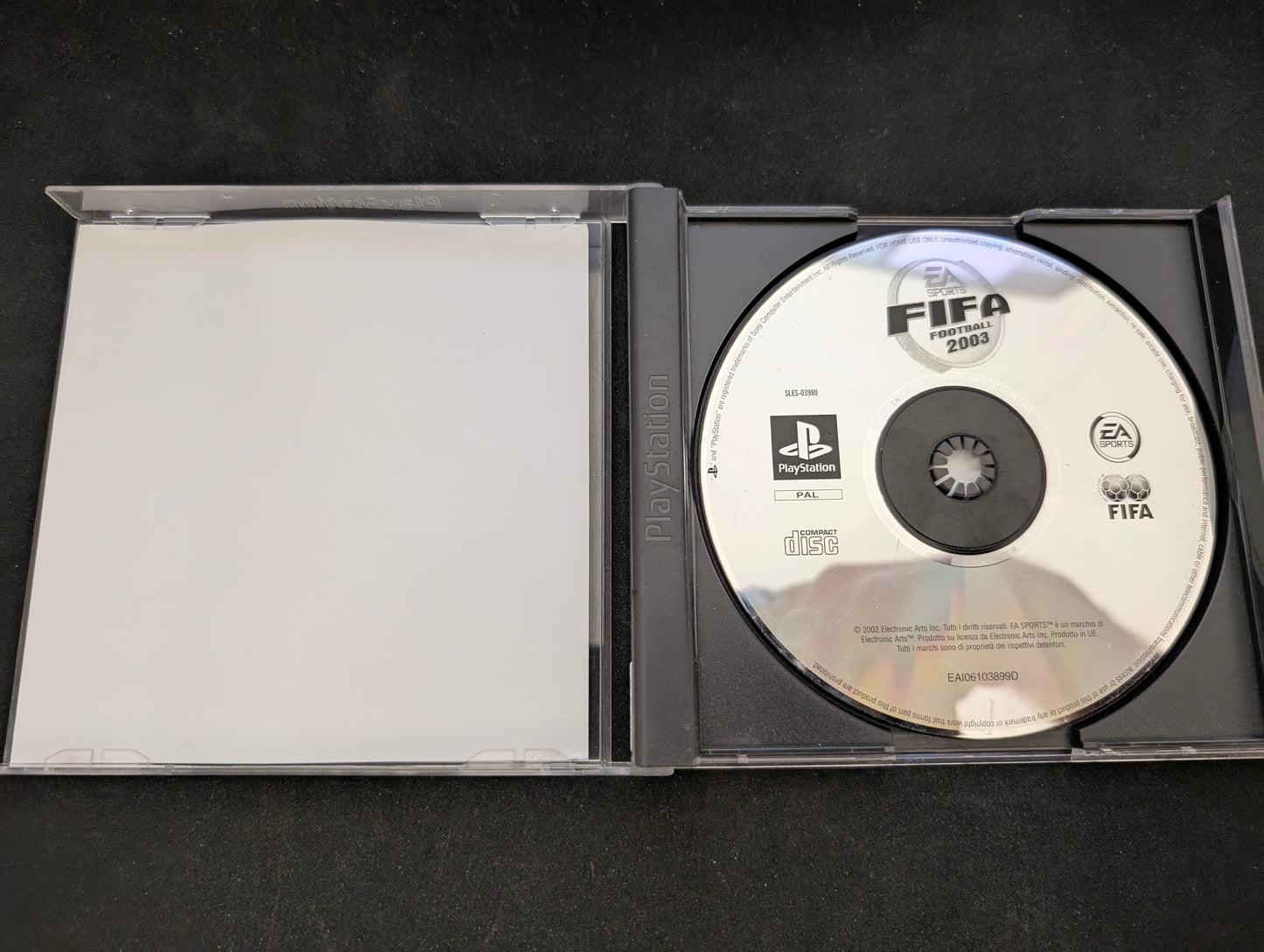 Fifa 2003 (PS1)