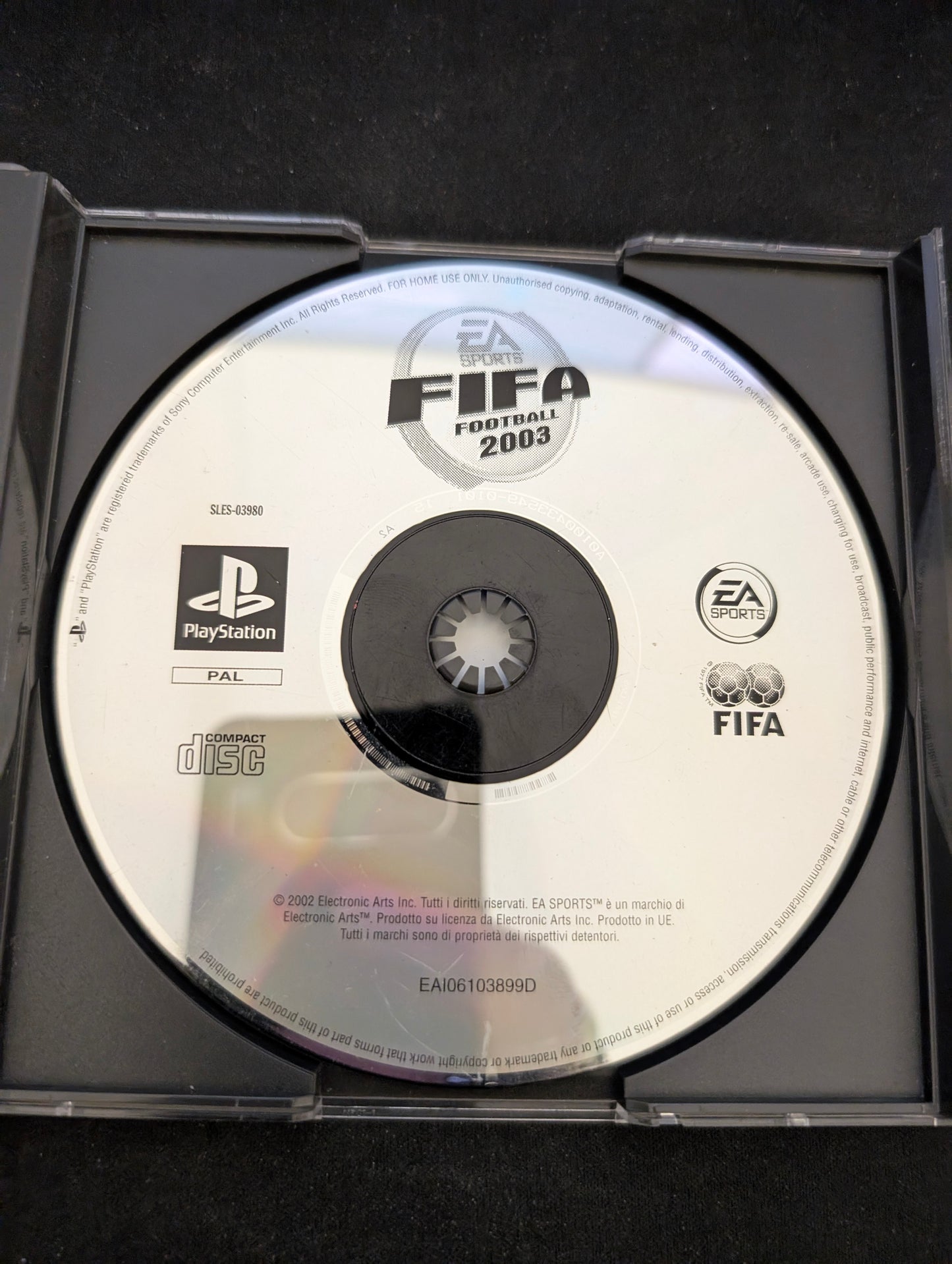 Fifa 2003 (PS1)