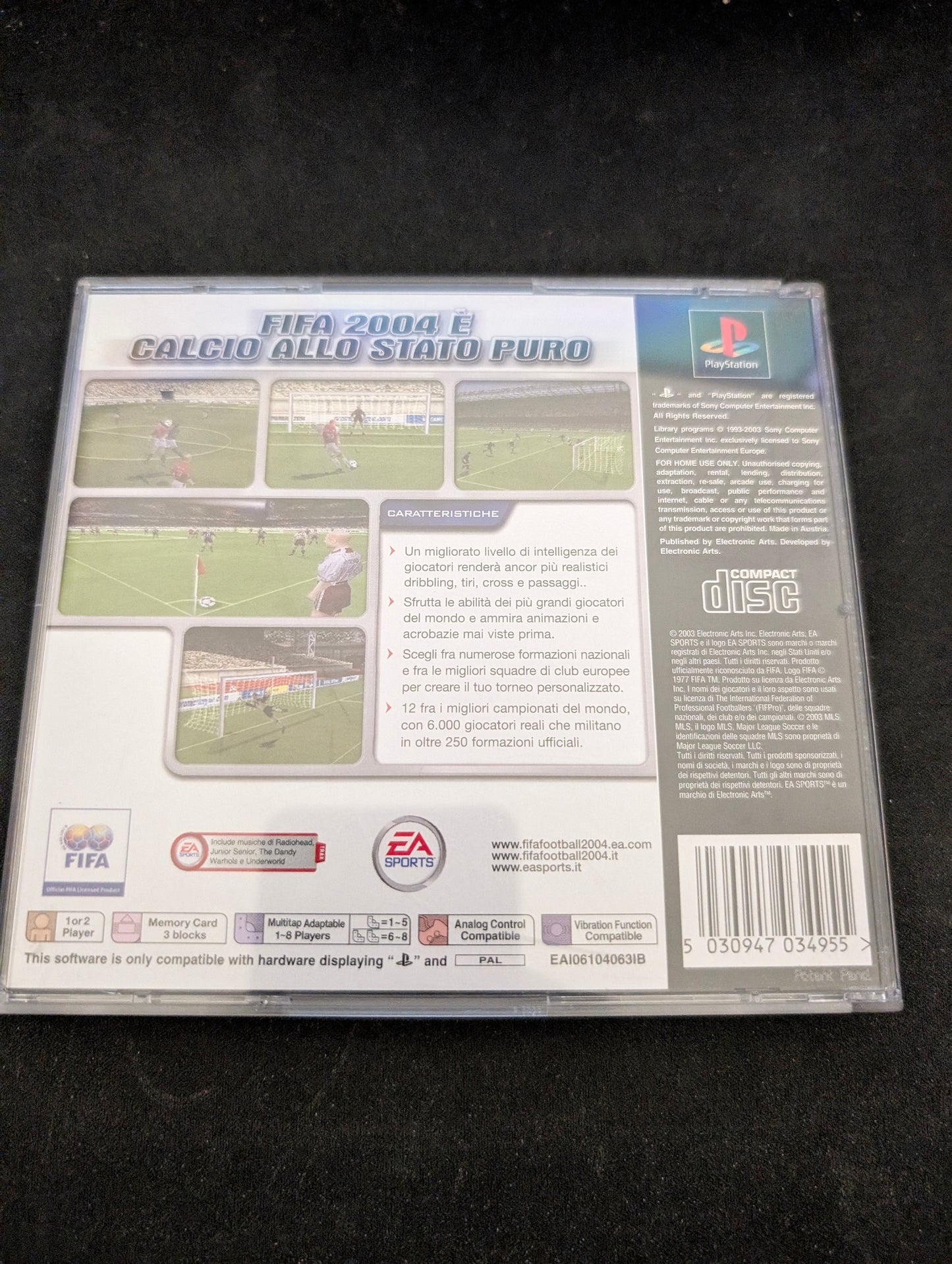 Fifa 2004 (PS1)