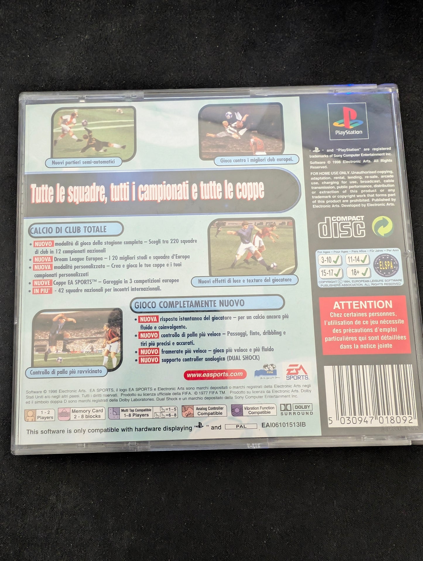 Fifa 99 (PS1)