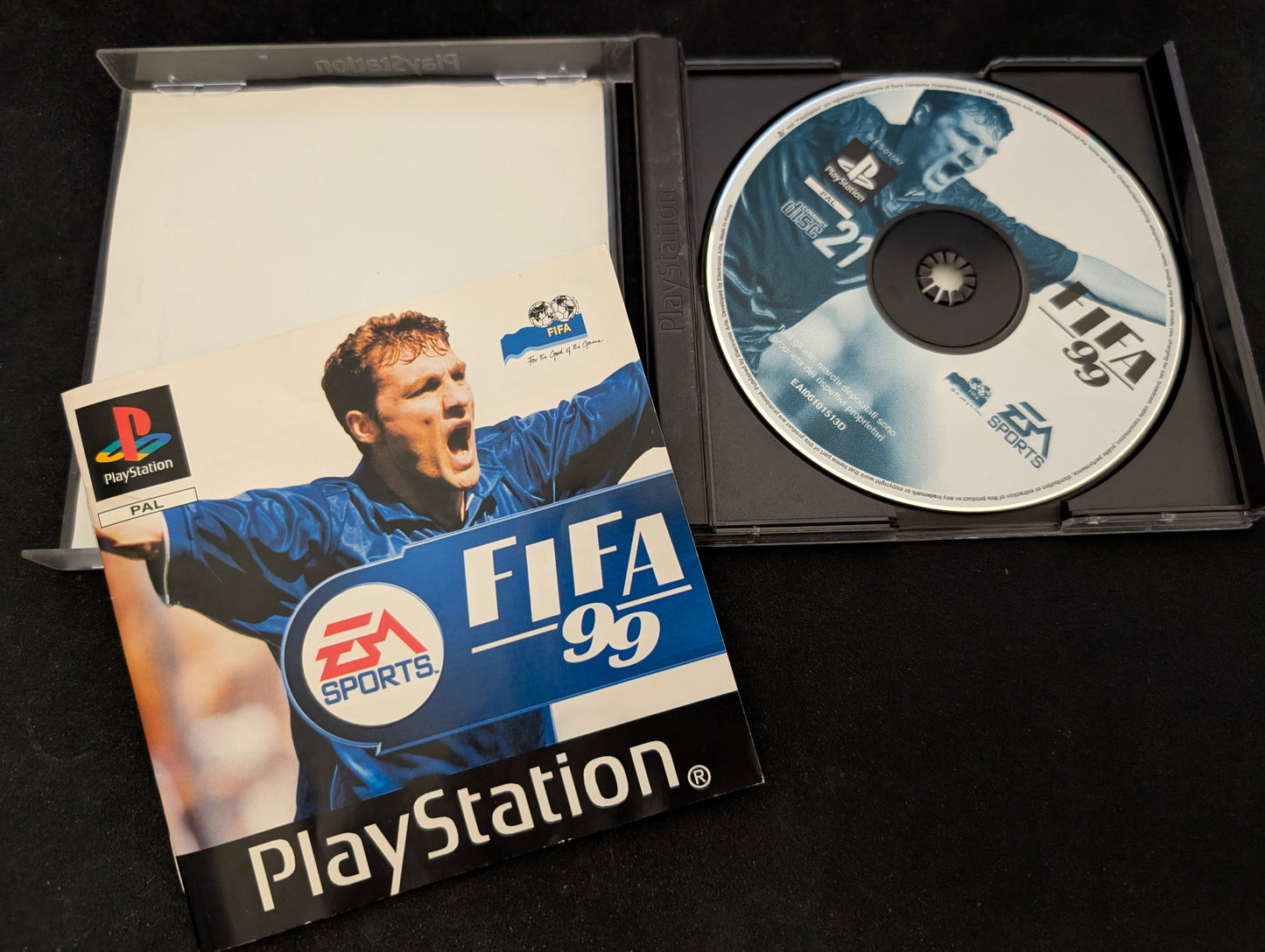 Fifa 99 (PS1)