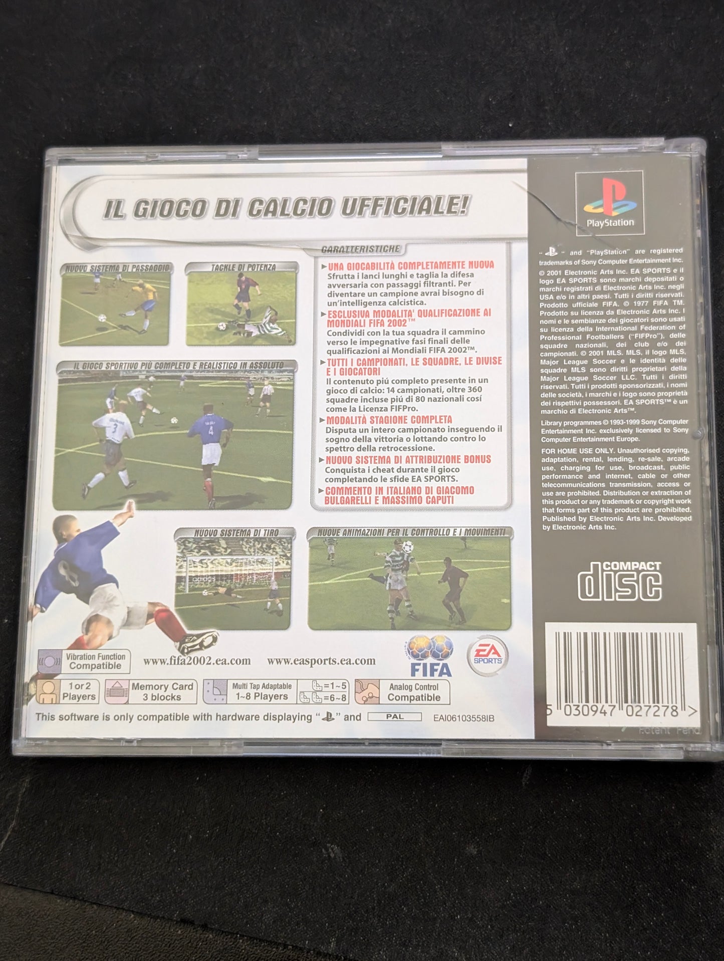 Fifa 2002 (PS1)