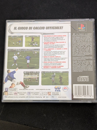 Fifa 2002 (PS1)