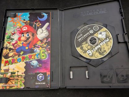 Mario Party 6 + Microfono (GameCube)
